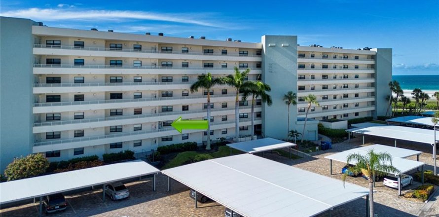 Condo à Sarasota, Floride, 2 chambres  № 1787675