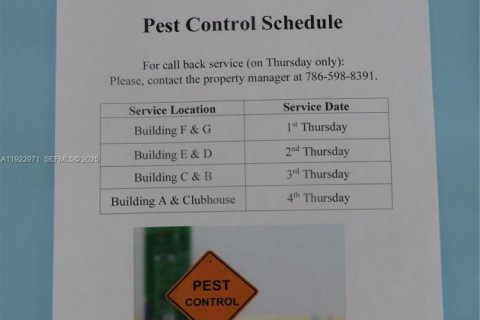 Condominio en venta en North Miami Beach, Florida, 1 dormitorio, 75.44 m2 № 1982714 - foto 10