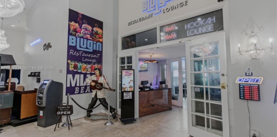 Propiedad comercial en Miami Beach, Florida № 2042089