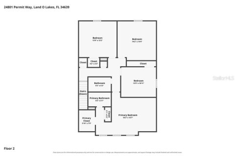 House in Land O' Lakes, Florida 4 bedrooms, 175.77 sq.m. № 2396301 - photo 3