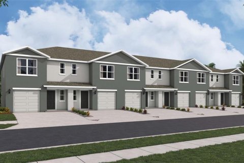 Touwnhouse à Wildwood, Floride 3 chambres, 136.01 m2 № 2361542