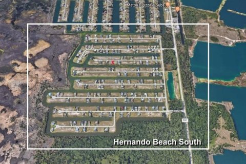Land in Hernando Beach, Florida № 2379666 - photo 2