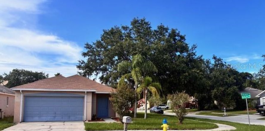 House in Tampa, Florida 3 bedrooms, 116.5 sq.m. № 1786690
