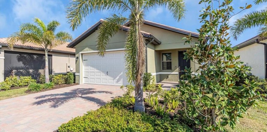 Casa en Nokomis, Florida 3 dormitorios, 134.15 m2 № 1904408