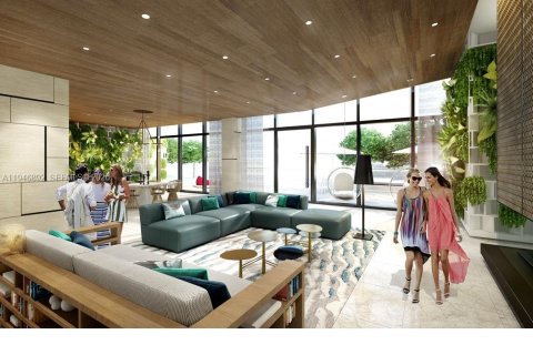 Снять в аренду квартиру в Майами, Флорида 1 спальня, 79.15м2, № 2003132 - фото 27