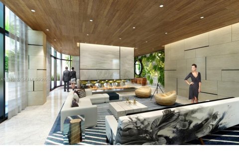 Снять в аренду квартиру в Майами, Флорида 1 спальня, 79.15м2, № 2003132 - фото 30