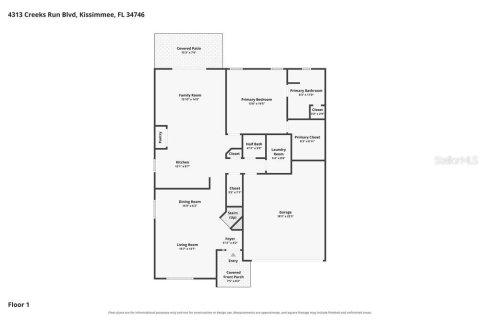 Villa ou maison à louer à Leesburg, Floride: 3 chambres, 215.53 m2 № 2408981 - photo 2