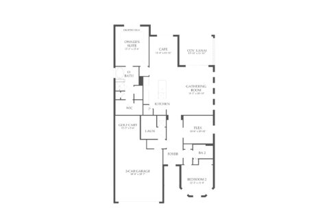 House floor plan «201SQM», 3 bedrooms in THE ENCLAVES AT WOODMONT
