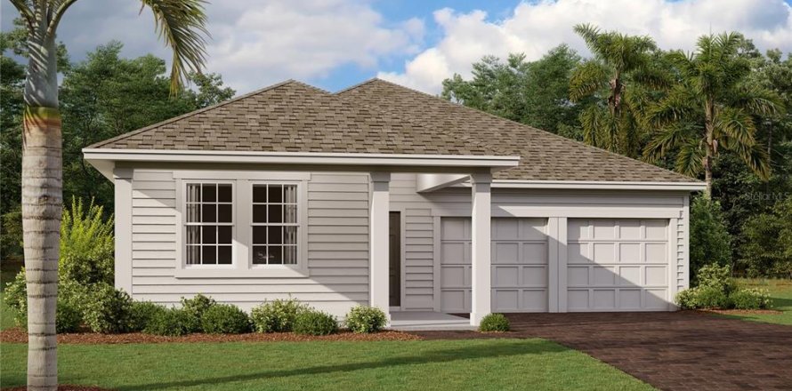House in Mount Dora, Florida 3 bedrooms, 191.94 sq.m. № 1626980