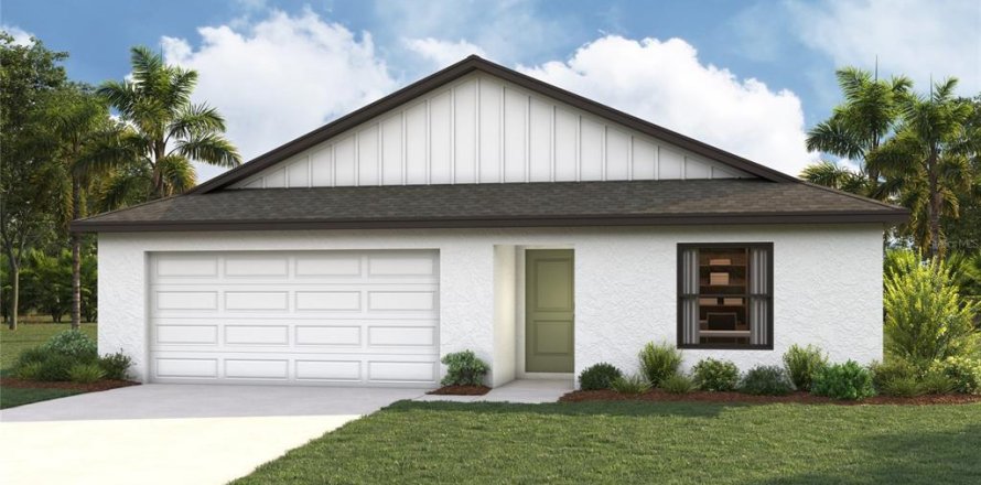 Villa ou maison à Port Charlotte, Floride 3 chambres, 123.65 m2 № 2222291