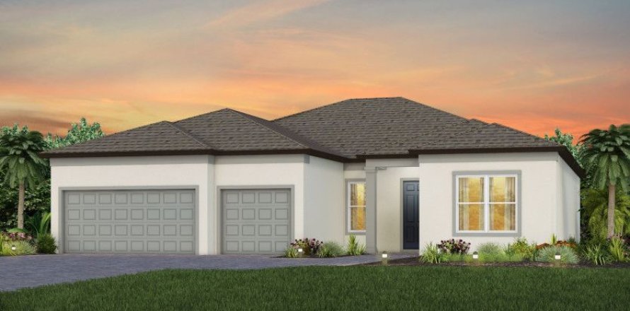 Casa en Del Webb Bexley en Land O' Lakes, Florida 3 dormitorios, 231 m2 № 521488