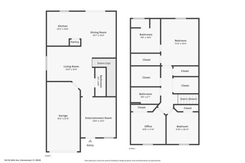 Townhouse in Homestead, Florida 3 bedrooms, 145.39 sq.m. № 1210380 - photo 1