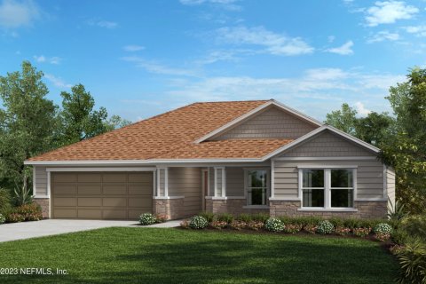 House in St. Johns, Florida 3 bedrooms, 140.28 sq.m. № 861915 - photo 1