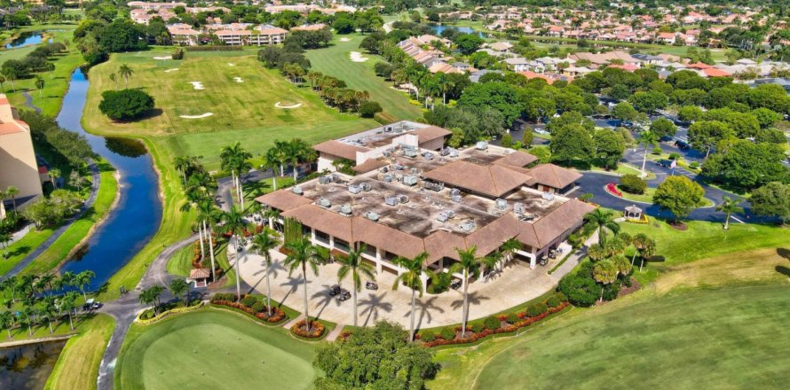 Condo in Boca Raton, Florida, 3 bedrooms  № 1092333