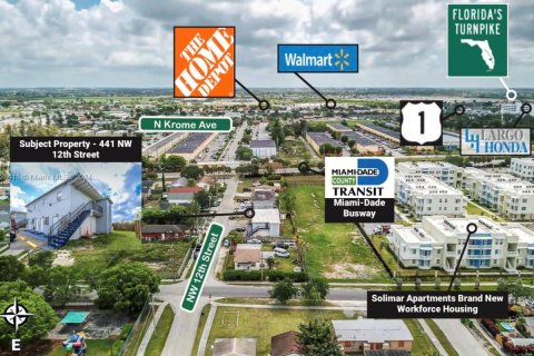 Commercial property in Florida City, Florida № 1984740 - photo 8