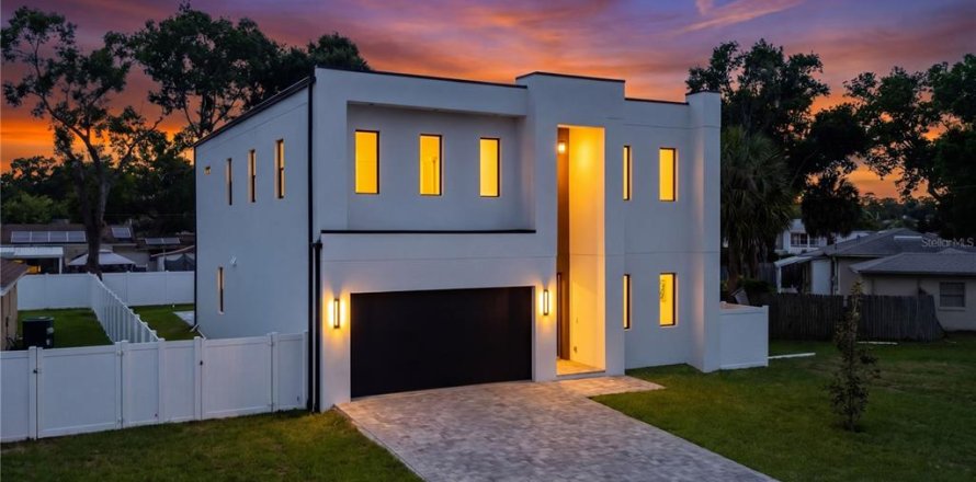 House in Tampa, Florida 4 bedrooms, 334.54 sq.m. № 2100799
