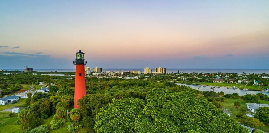 Condo à Jupiter, Floride, 2 chambres № 1207315