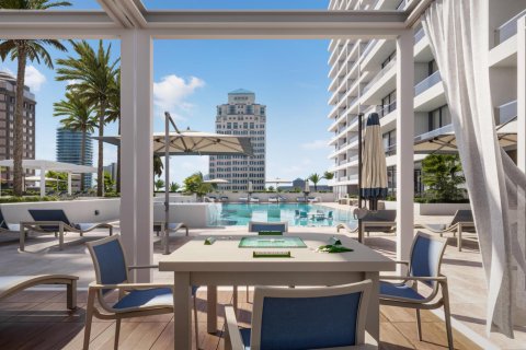 Condo in West Palm Beach, Florida, 2 bedrooms № 2246695 - photo 7