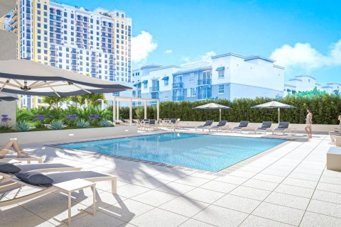 Condo in West Palm Beach, Florida, 2 bedrooms № 2246695 - photo 9