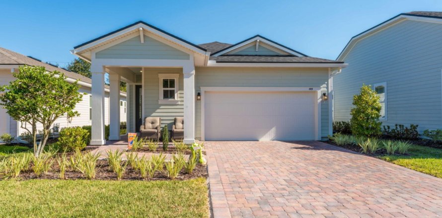 Villa ou maison à Saint Augustine, Floride 3 chambres, 146.79 m2 № 834548