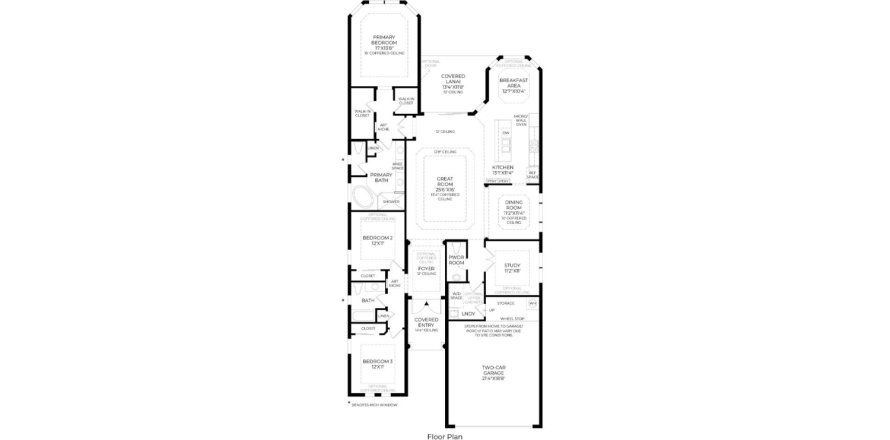 Townhouse in AZURE AT HACIENDA LAKES in Naples, Florida 3 bedrooms, 222 sq.m. № 73998