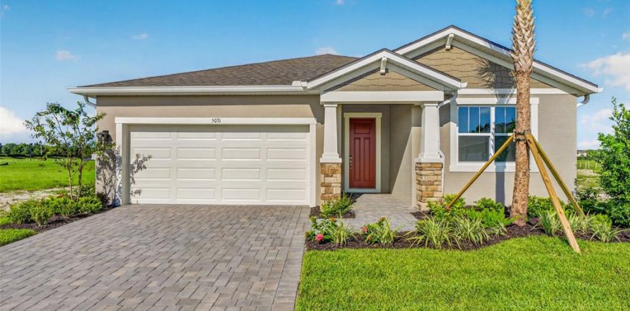 Casa en Parrish, Florida 3 dormitorios, 160.81 m2 № 2329471
