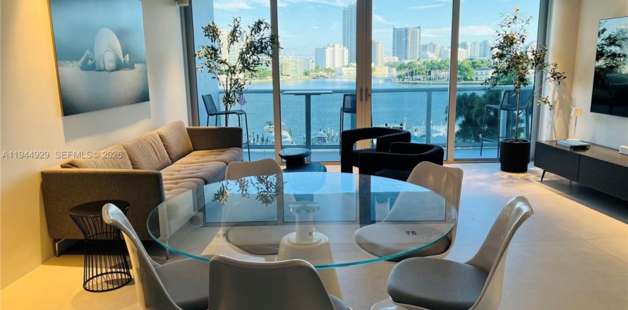 Кондоминиум с 2 спальнями в Майами-Бич, Флорида № 2001132