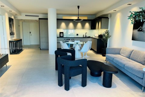 Снять в аренду кондоминиум в Майами-Бич, Флорида 2 спальни, 98.94м2, № 2001132 - фото 4