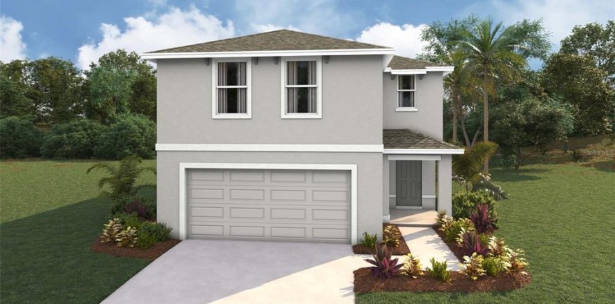 House in Ocala, Florida 4 bedrooms, 209.96 sq.m. № 1885087