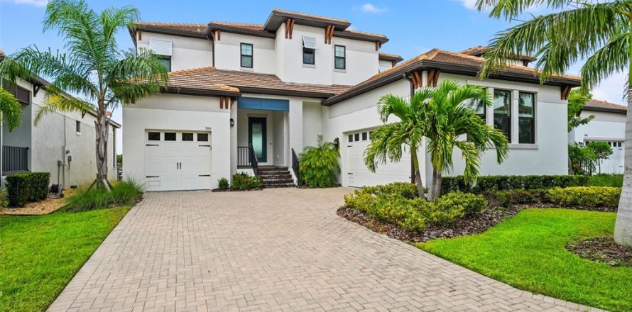 Casa en Ruskin, Florida 4 dormitorios, 326.74 m2 № 1884801