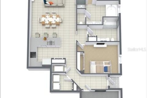Condo in Davenport, Florida, 2 bedrooms  № 1105667 - photo 23