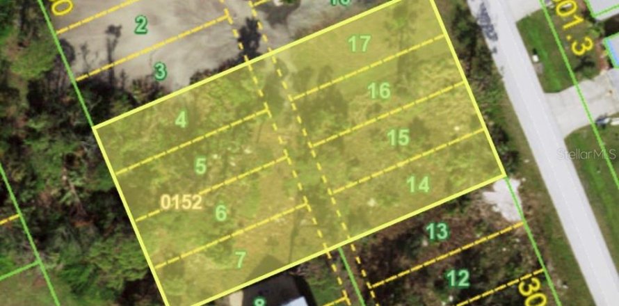 Land in Englewood, Florida № 1631781