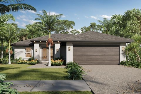 House in Rotonda, Florida 4 bedrooms, 144.56 sq.m. № 1578167 - photo 1