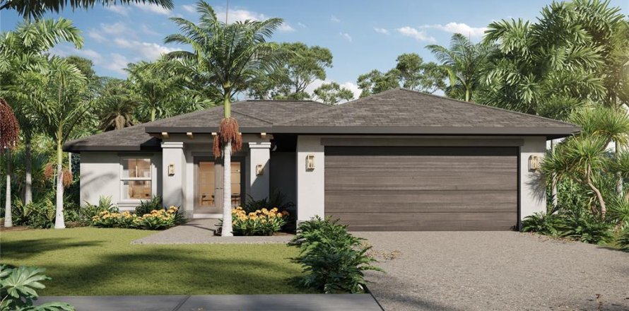 House in Rotonda, Florida 4 bedrooms, 144.56 sq.m. № 1578167