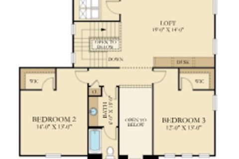 Casa en venta en Clermont, Florida, 4 dormitorios, 269.42 m2 № 1793640 - foto 2