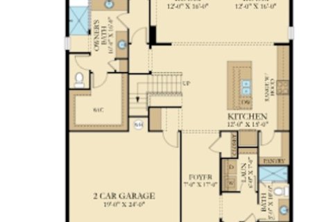 Casa en venta en Clermont, Florida, 4 dormitorios, 269.42 m2 № 1793640 - foto 1