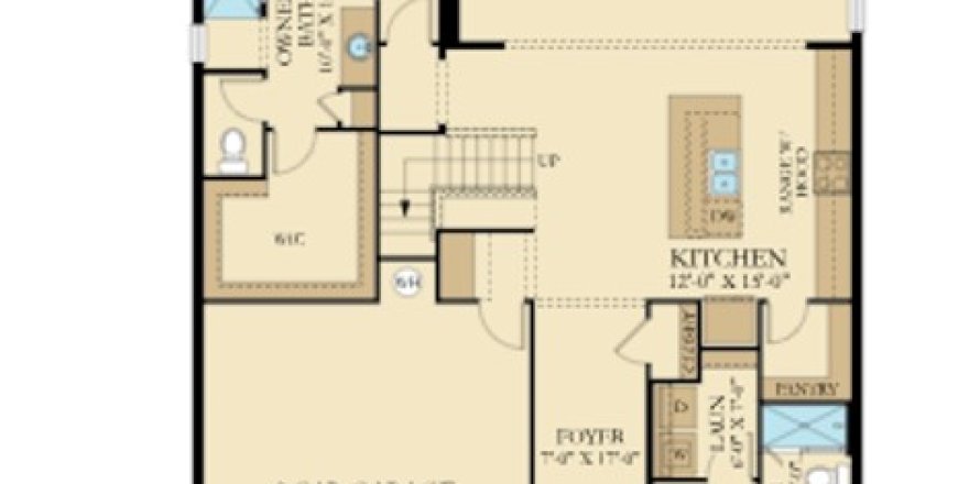 Casa en Clermont, Florida 4 dormitorios, 269.42 m2 № 1793640