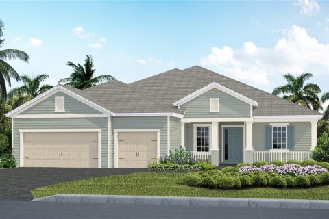 House in Venice, Florida 3 bedrooms, 266.44 sq.m. № 2198590