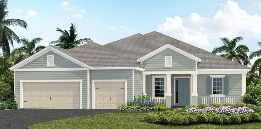 House in Venice, Florida 3 bedrooms, 266.44 sq.m. № 2198590