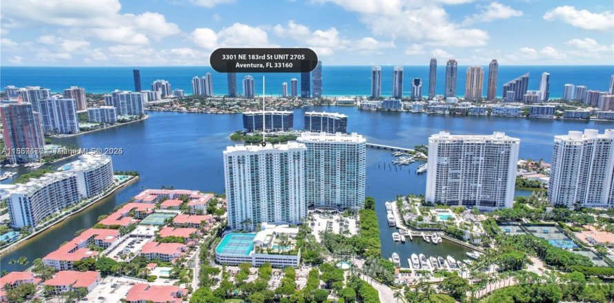 Condo à Aventura, Floride, 2 chambres № 1888085