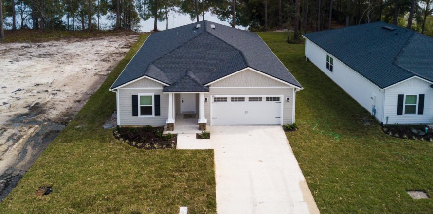 Casa en Jacksonville, Florida 4 dormitorios, 174.28 m2 № 887262
