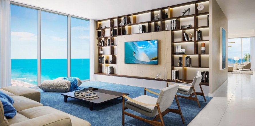 Apartamento en SELENE en Fort Lauderdale, Florida 2 dormitorios, 223 m2 № 103083