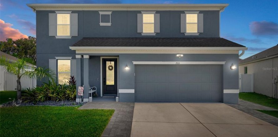 Casa en Spring Hill, Florida 3 dormitorios, 250.19 m2 № 1657997