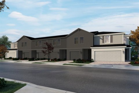 Adosado en venta en Clermont, Florida, 3 dormitorios, 145.48 m2 № 1905022 - foto 1