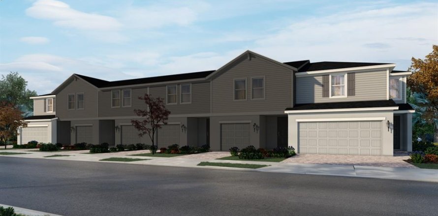 Adosado en Clermont, Florida 3 dormitorios, 145.48 m2 № 1905022