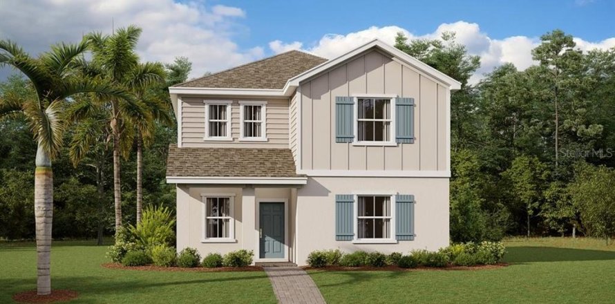 House in Clermont, Florida 5 bedrooms, 245.54 sq.m. № 1884240