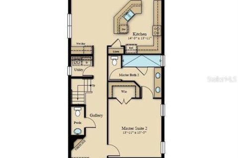 House in Four Corners, Florida 6 bedrooms, 317.63 sq.m. № 2103371 - photo 2