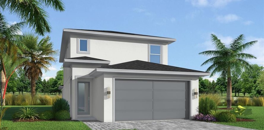 House in Four Corners, Florida 6 bedrooms, 317.63 sq.m. № 2103371