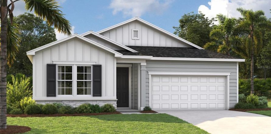 Villa ou maison à Palm Coast, Floride 4 chambres, 192.31 m2 № 1509718