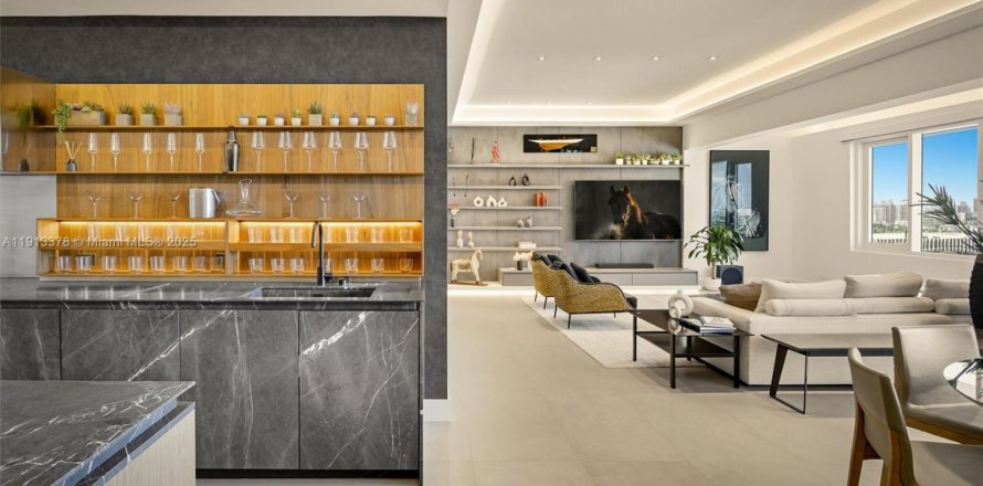 Condo à Miami Beach, Floride, 2 chambres № 1969005